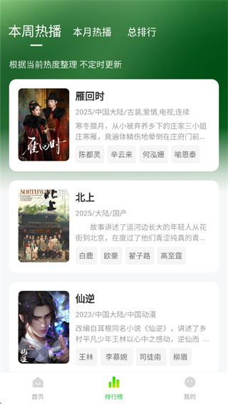 视频应用排行榜参考图